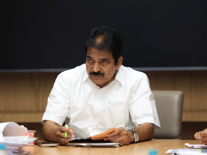 K C Venugopal writes to Lok Sabha Speaker regarding police brutality against students