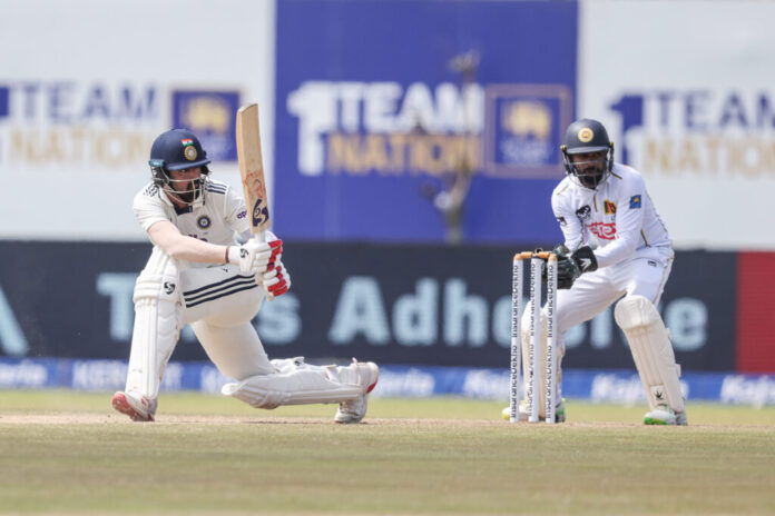 India cricket team celebrates victory against Sri Lanka in Galle